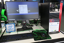 画像ギャラリー No.006のサムネイル画像 / Intelがベルサール秋葉原でPCゲームイベントを開催。最新CPU購入で「R6S」や1000円分のWebMoneyがもらえるキャンペーンもスタート