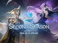 「AION2」,シーズン2アップデートを配信。新たなPvEコンテンツの実装に加えてランキングシステムの変更などを実施
