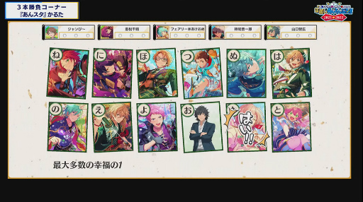 画像ギャラリー No.028のサムネイル画像 / 「あんスタ!!」ES COUNTDOWN 特別生放送“年越しあんさんぶる!! 2021→2022”収録現場レポート。出演者からのコメントもお届け