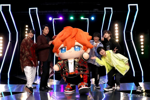 画像ギャラリー No.001のサムネイル画像 / 10周年に向けて,怒涛の新情報ラッシュ! 「あんスタ!!」9.5周年生配信「LIMIT BREAK- Road to 10th -」レポート&インタビュー