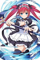 画像ギャラリー No.004のサムネイル画像 / 「クイーンズブレイド WHITE TRIANGLE」,プロローグやゲームシステムが公開