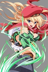 画像ギャラリー No.005のサムネイル画像 / 「クイーンズブレイド WHITE TRIANGLE」,プロローグやゲームシステムが公開