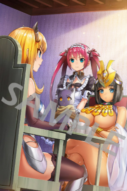 画像ギャラリー No.004のサムネイル画像 / 「クイブレWT」,ストーリーイベント「追想のエリナ」が開催