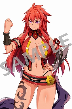 画像ギャラリー No.005のサムネイル画像 / 「クイーンズブレイド WHITE TRIANGLE」,美闘士強化イベント&支援舞装の欠片ガシャが同時開催中