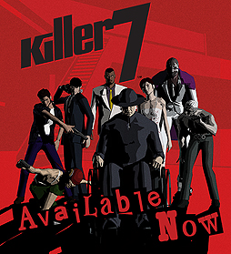画像ギャラリー No.002のサムネイル画像 / 須田剛一氏の手がけた「killer7」,Steam版の配信が本日スタート。7つの人格を持つ殺し屋を主人公とした多層人格アクションADV