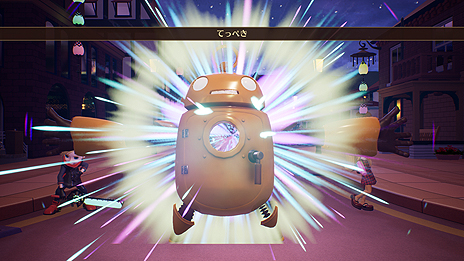 画像ギャラリー No.018のサムネイル画像 / タイムトラベルを扱うRPG「DESTINY CONNECT」,登場キャラ達や,戦闘の要となるメカ「アイザック」の能力に関する情報が公開に