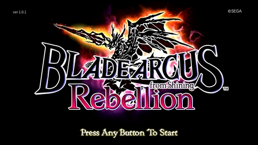 BLADE ARCUS Rebellion from Shiningס饯6ͤȿƥ˥ե㡼ץ쥤ݡȤϤ