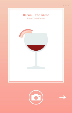 画像ギャラリー No.008のサムネイル画像 / ベーコンを乗せる,ただそれだけ。スマホ向けアクション「Bacon - The Game」を紹介する「(ほぼ)日刊スマホゲーム通信」第1891回