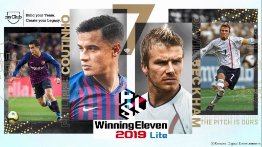 画像ギャラリー No.005のサムネイル画像 / 基本プレイ無料で楽しめる「ウイニングイレブン 2019 Lite」が配信開始。各モードを解説する最新トレイラーが公開に