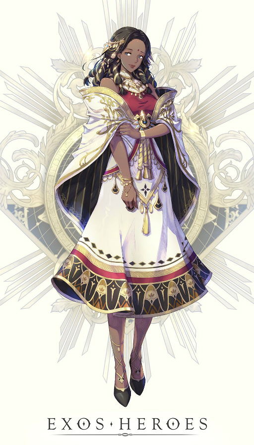 画像ギャラリー No.002のサムネイル画像 / 「EXOS HEROES」に新フェイトコア“秘密を測る者_メリッサ”が登場