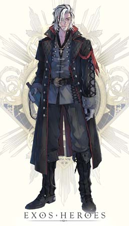 画像ギャラリー No.002のサムネイル画像 / 「エグゾスヒーローズ」,運命英雄「アスロン」登場。新規コアレイドテーマ「砂の時間Extend」オープンも