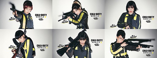 Call of Duty: Mobile׿CMꥪ󥨥ϡBiSHν񤭲ʤ