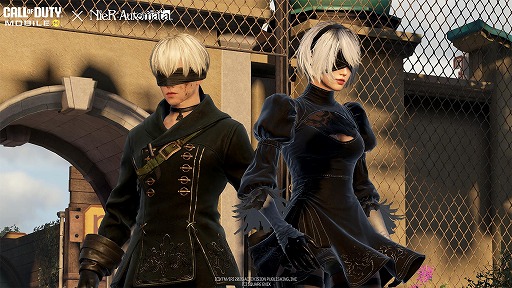 画像ギャラリー No.005のサムネイル画像 / 「Call of Duty: Mobile」シーズン3「パラノイア」を3月19日に開始。「ポプテピピック」「NieR: Automata」とのコラボや新モードを実装