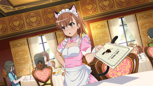 画像ギャラリー No.007のサムネイル画像 / 「とあるIF」でイベント“とある恋色の猫耳奉仕”が開催。報酬に【御坂美琴の母】御坂美鈴が登場