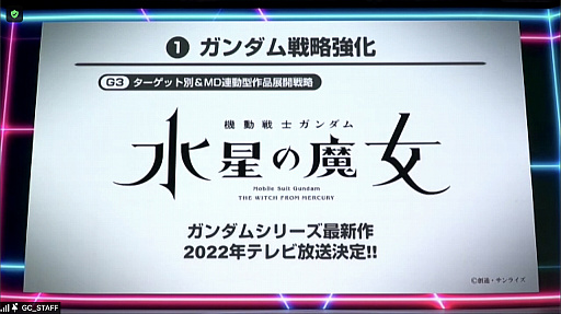 画像集#019のサムネイル/スマホアプリ「鉄血のオルフェンズG」の2022年春配信が発表された第2回ガンダムカンファレンスをレポート。映画“ククルス・ドアンの島”の情報も