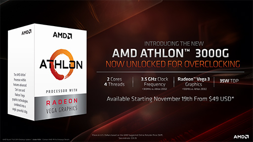 AMD，16C32Tの新型CPU「Ryzen 9 3950X」を11月25日に発売。第3世代 ...