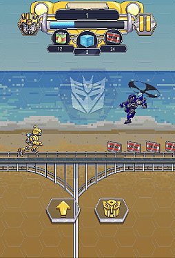 画像ギャラリー No.002のサムネイル画像 / 「トランスフォーマー コンボイの謎」風? 映画「バンブルビー」のランゲームが公開