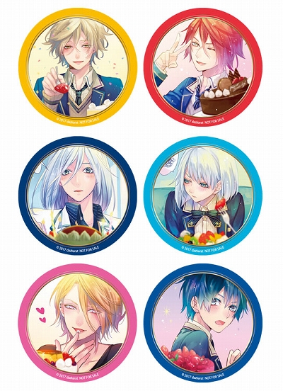 画像ギャラリー No.006のサムネイル画像 / 「アニメイトゲームス」,人気タイトル「大正×対称アリス」などの購入特典情報を公開