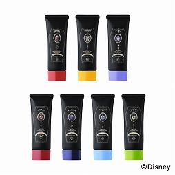 画像ギャラリー No.003のサムネイル画像 / 「ディズニー ツイステッドワンダーランド」の各寮をイメージしたカラーワックスが登場。寮生の名前入りミラー付きセットも