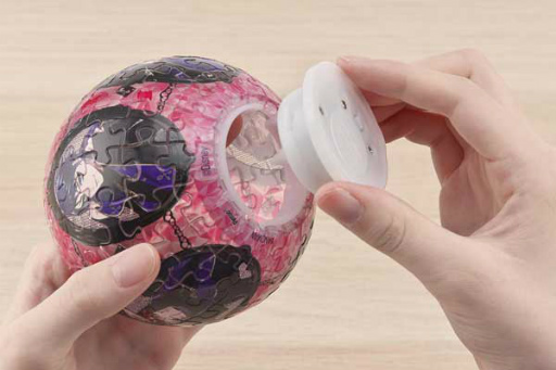 画像ギャラリー No.006のサムネイル画像 / 「ツイステ」の寮生たちがデザインされたランプシェードパズル7種が7月下旬に発売