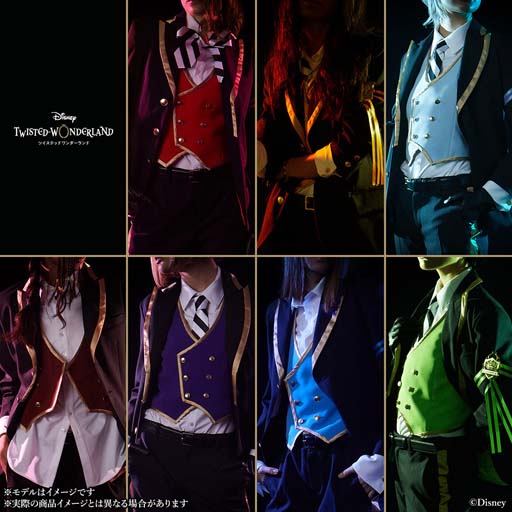 画像ギャラリー No.001のサムネイル画像 / コスパ,「ツイステ」をモチーフにしたコスチュームの販売&試着会を9月30日から開催