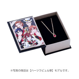 画像ギャラリー No.002のサムネイル画像 / 「ディズニー ツイステッドワンダーランド」,オーバルストーンネックレスの受注を開始