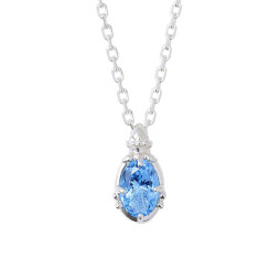 画像ギャラリー No.010のサムネイル画像 / 「ディズニー ツイステッドワンダーランド」,オーバルストーンネックレスの受注を開始