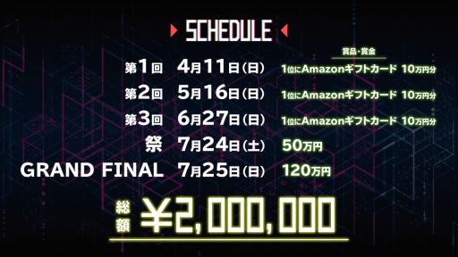 画像ギャラリー No.002のサムネイル画像 / 「Apex Legends」の大会“Cypher CUP”第2回,一般枠出場チームのエントリー受付が開始