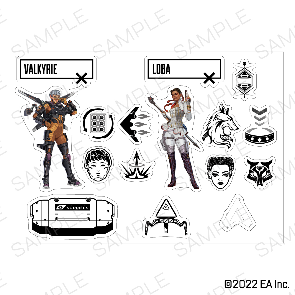 画像集 No.007 / 「Apex Legends」，新作オリジナルグッズを発表。人気