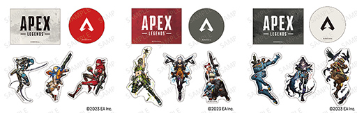 Apex Legends”のイベント「VTuber最協決定戦」，限定イラストグッズの