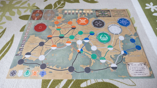 画像ギャラリー No.053のサムネイル画像 / 孤独のボドゲ 第6回:感染拡大を食い止めるべく病原体と戦う協力型ボードゲーム「パンデミック:新たなる試練」