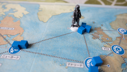 画像ギャラリー No.084のサムネイル画像 / 孤独のボドゲ 第6回:感染拡大を食い止めるべく病原体と戦う協力型ボードゲーム「パンデミック:新たなる試練」