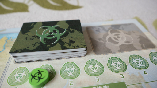 画像ギャラリー No.103のサムネイル画像 / 孤独のボドゲ 第6回:感染拡大を食い止めるべく病原体と戦う協力型ボードゲーム「パンデミック:新たなる試練」