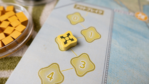 画像ギャラリー No.109のサムネイル画像 / 孤独のボドゲ 第6回:感染拡大を食い止めるべく病原体と戦う協力型ボードゲーム「パンデミック:新たなる試練」