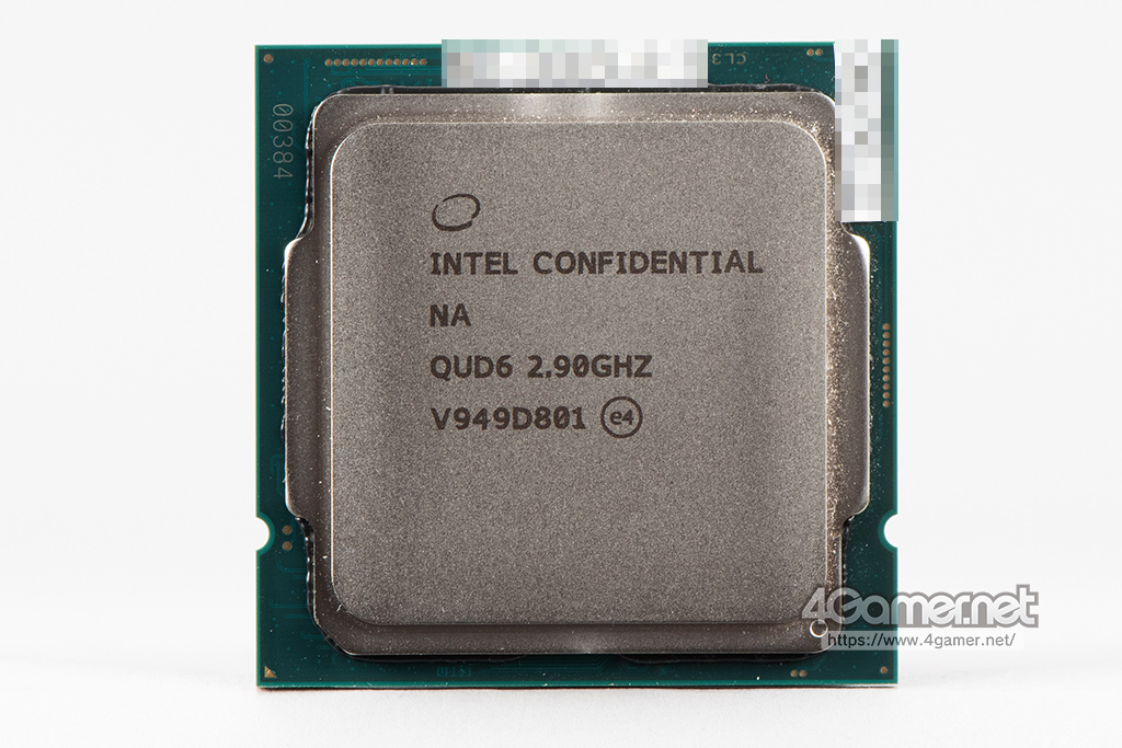 画像集 No.008 / Intelの新型CPU「Core i9-10900K，Core i7-10700，Core i5-
