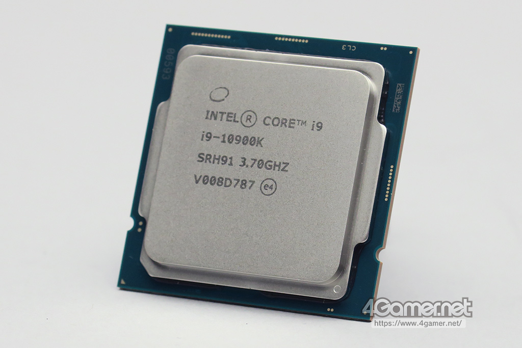 画像集 No.063 / Intelの新型CPU「Core i9-10900K，Core i7-10700，Core i5-