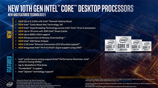 Intelの新型CPU「Core i9-10900K，Core i7-10700，Core i5-10600K」レビュー。Comet  Lake-Sのゲーム性能はRyzen 3000を超えたのか？