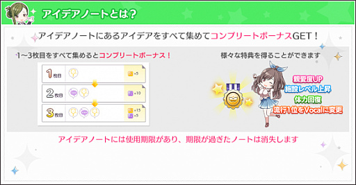 画像ギャラリー No.005のサムネイル画像 / 「アイドルマスター シャイニーカラーズ」に新プロデュースシナリオ「ファン感謝祭編」が実装。ガシャやキャンペーン情報もお届け