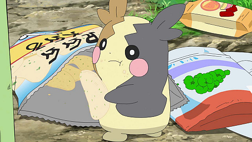 画像ギャラリー No.005のサムネイル画像 / テレビアニメ「ポケットモンスター」,泣き虫で臆病なポケモン,メッソンが登場