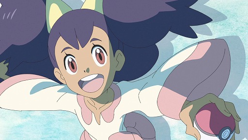 画像ギャラリー No.003のサムネイル画像 / TVアニメ「ポケットモンスター」の5月7日放送回にアイリス(CV:悠木 碧)が登場