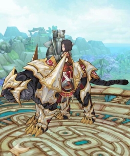 画像ギャラリー No.007のサムネイル画像 / 「Ash Tale-風の大陸-」に新機能「勇者リーグ」が実装。今後登場予定の新職業「サモニャー」の情報も公開