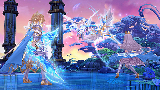 画像ギャラリー No.005のサムネイル画像 / 【PR】スマホとPCでデータ連動も可能なMMORPG「Ash Tale-風の大陸-」。可愛らしいパートナーと共に,絵本のようなファンタジー世界を大冒険