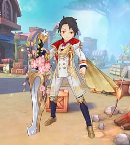 画像ギャラリー No.004のサムネイル画像 / 「Ash Tale-風の大陸-」,“武器幻化ガチャ”に「影桜朧月シリーズ武器」が登場