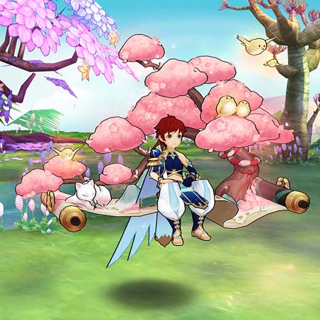 画像ギャラリー No.027のサムネイル画像 / 「Ash Tale-風の大陸-」,“武器幻化ガチャ”に「影桜朧月シリーズ武器」が登場