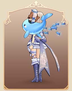 画像ギャラリー No.039のサムネイル画像 / 「Ash Tale-風の大陸-」,“武器幻化ガチャ”に「影桜朧月シリーズ武器」が登場