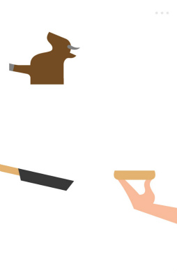 画像ギャラリー No.001のサムネイル画像 / 天高くそびえよハンバーガー。スマホ向けアクション「Burger - The Game」を紹介する「(ほぼ)日刊スマホゲーム通信」第1968回