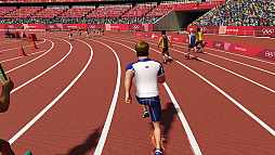 画像ギャラリー No.004のサムネイル画像 / 「東京2020オリンピック The Official Video Game」,種目「4×100mリレー」が配信。新機能「キャラクターコード」の追加も