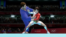 画像ギャラリー No.011のサムネイル画像 / 「東京2020オリンピック The Official Video Game」,種目「4×100mリレー」が配信。新機能「キャラクターコード」の追加も