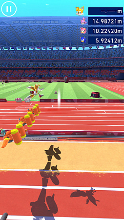 画像ギャラリー No.003のサムネイル画像 / 「ソニック AT 東京2020オリンピック」,事前登録数が75万件を達成。EX競技の紹介映像も公開