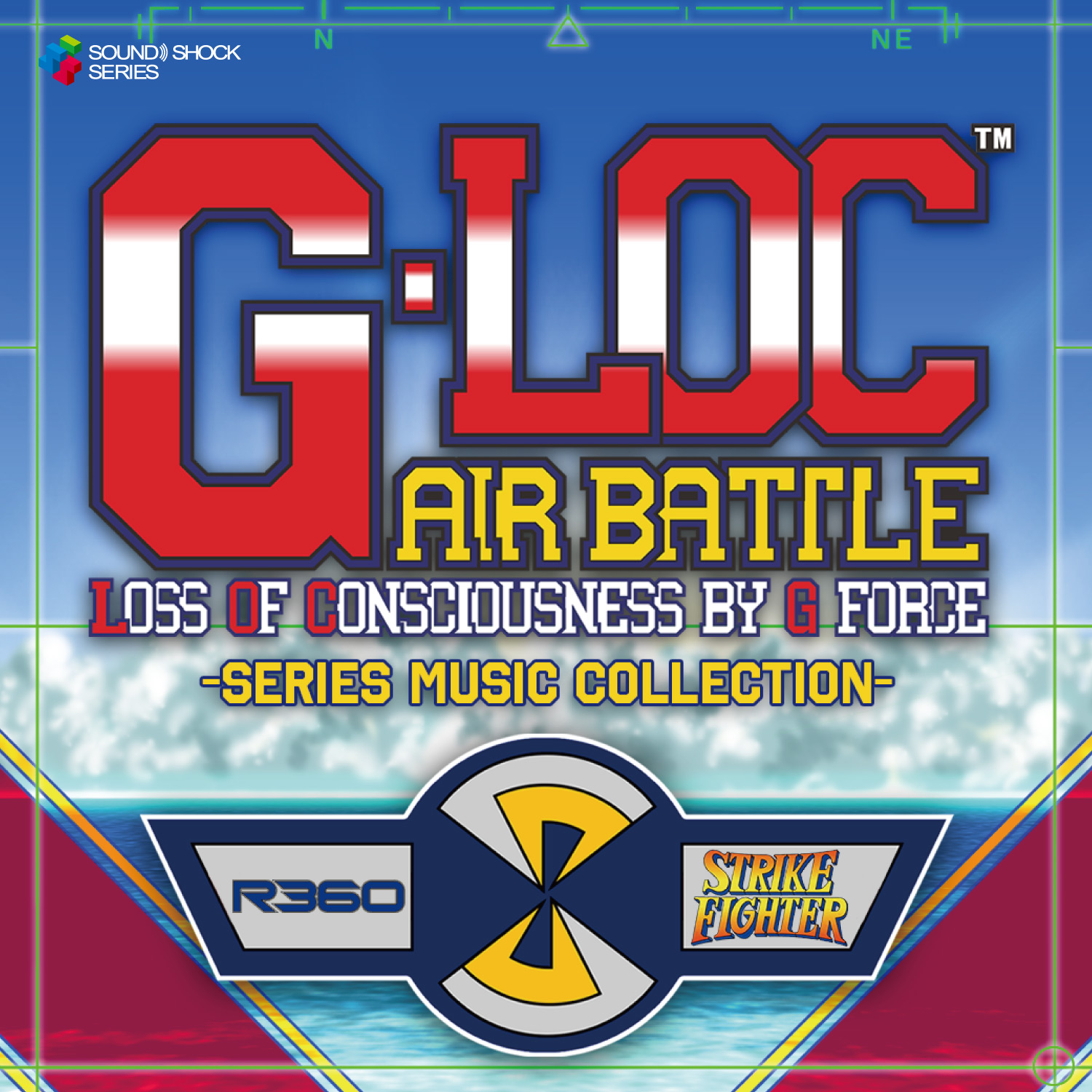 ウェーブマスターがCD「G-LOC AIR BATTLE -Series Music Collection-」を3月26日に発売ウェーブマスターがCD「G-LOC AIR BATTLE -Series Music Collection-」を3月26日に発売